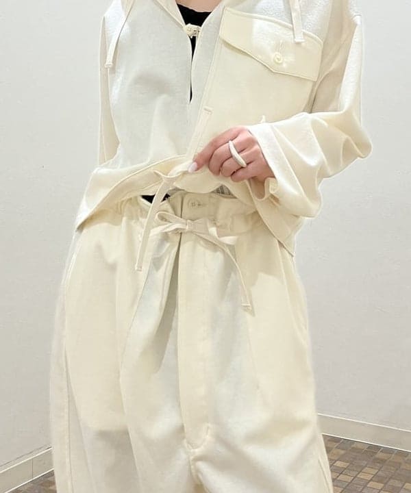 NATSUKIさんの「BEAMS WOMEN｜HAVERSACK / ニット アノラック」を使ったコーディネート