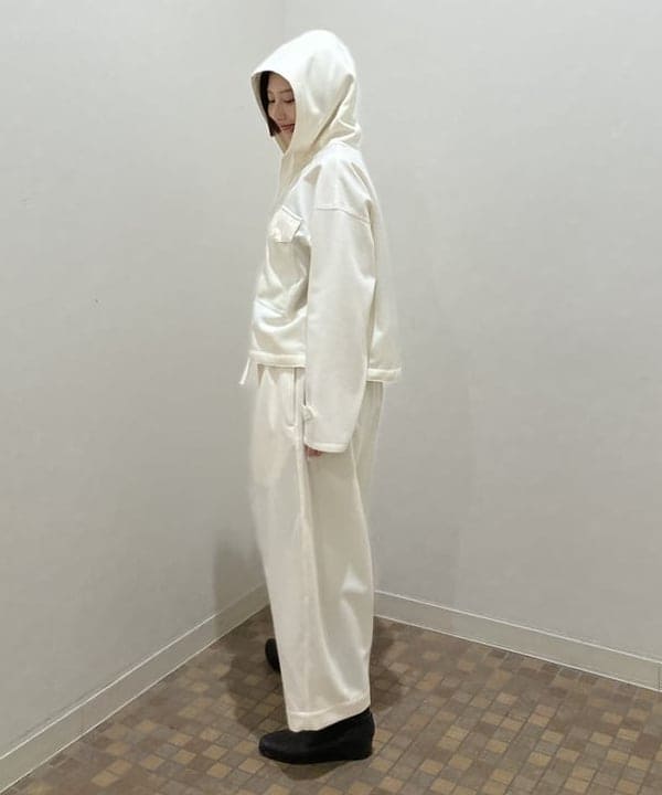 NATSUKIさんの「BEAMS WOMEN｜HAVERSACK / ニット アノラック」を使ったコーディネート