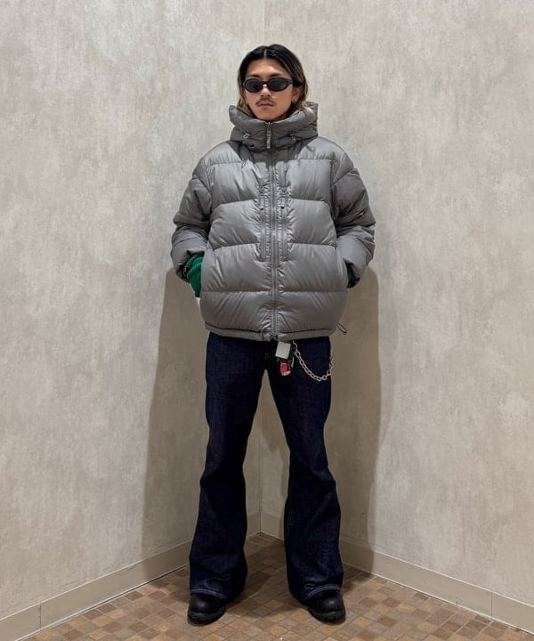 Ryohei Takataさんの「BEAMS WOMEN｜グラデーション グローブ」を使ったコーディネート