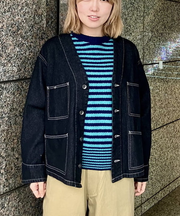 小原 もこさんの「BEAMS WOMEN｜【別注】DECHO / バラクラバ」を使ったコーディネート