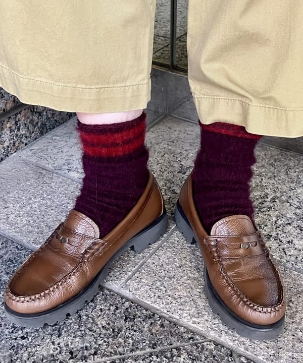 小原 もこさんの「BEAMS WOMEN｜【別注】DECHO / バラクラバ」を使ったコーディネート