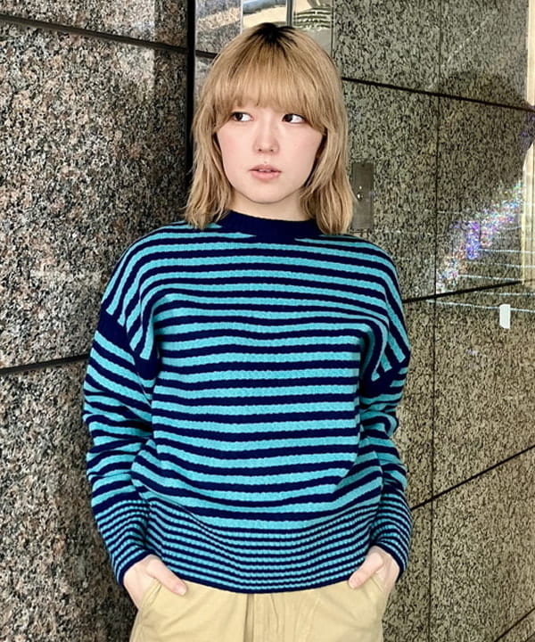 小原 もこさんの「BEAMS WOMEN｜【別注】DECHO / バラクラバ」を使ったコーディネート