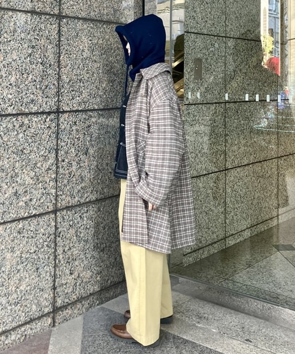 小原 もこさんの「BEAMS WOMEN｜【別注】DECHO / バラクラバ」を使ったコーディネート