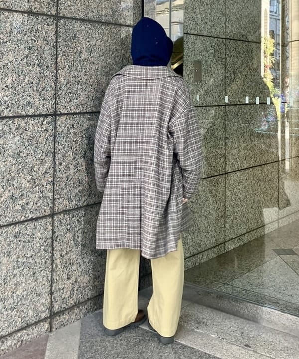 小原 もこさんの「BEAMS WOMEN｜【別注】DECHO / バラクラバ」を使ったコーディネート