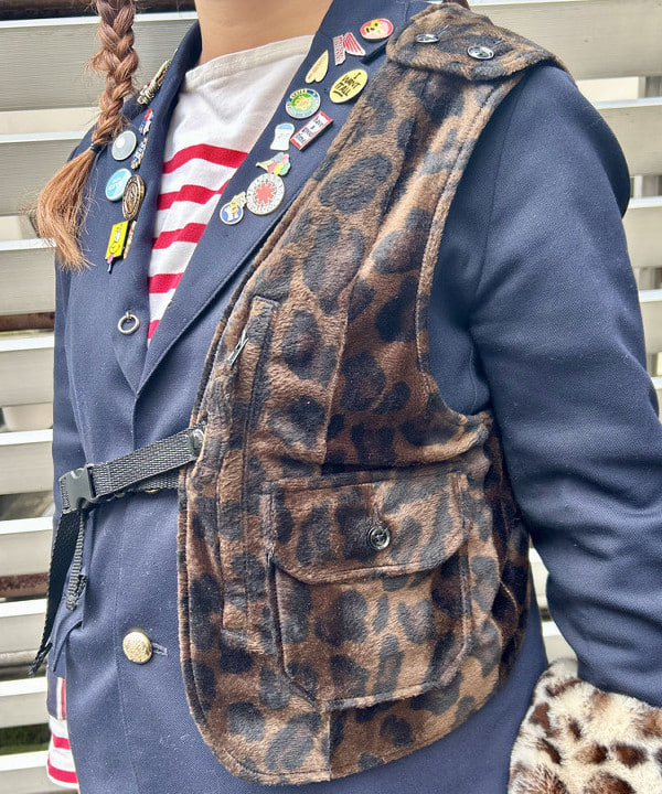 Kyooka Sayakaさんの「BEAMS WOMEN｜フェイクファー ティペット」を使ったコーディネート