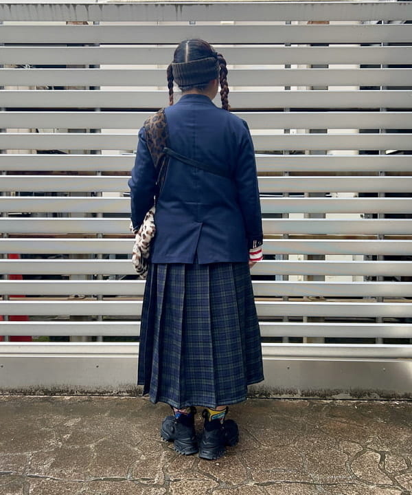 Kyooka Sayakaさんの「BEAMS WOMEN｜フェイクファー ティペット」を使ったコーディネート