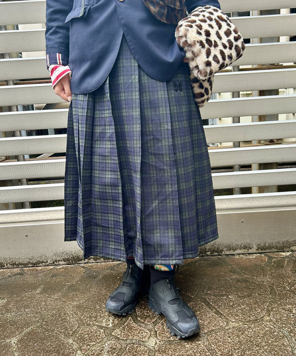 Kyooka Sayakaさんの「BEAMS WOMEN｜フェイクファー ティペット」を使ったコーディネート