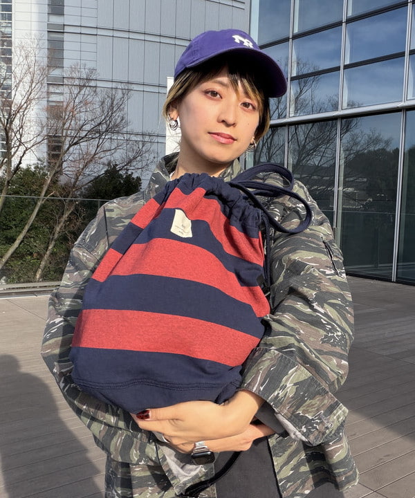 Heg.さんの「BEAMS WOMEN｜リップストップ ミリタリー ブルゾン」を使ったコーディネート