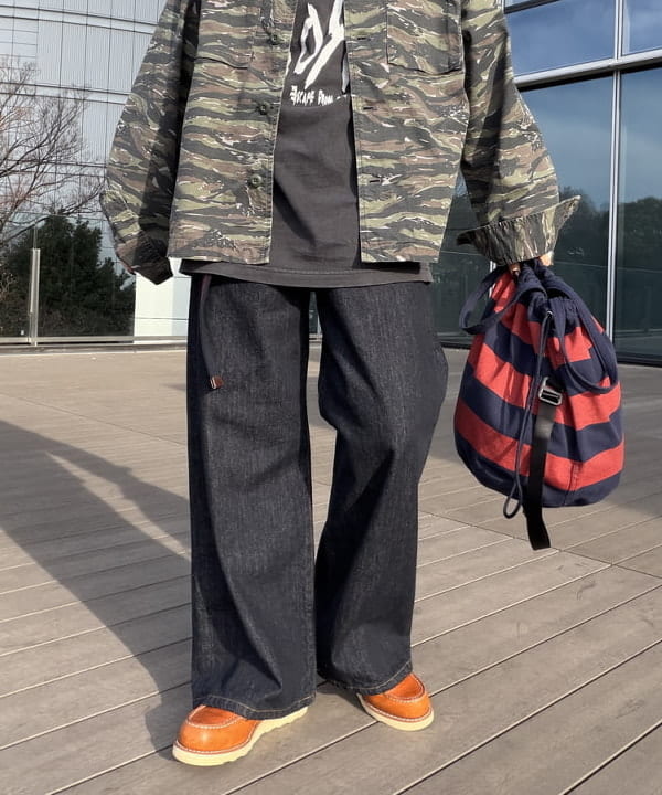 Heg.さんの「BEAMS WOMEN｜リップストップ ミリタリー ブルゾン」を使ったコーディネート