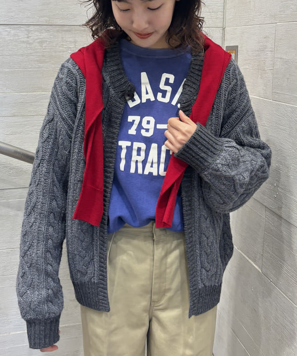 み　う　ちさんの「BEAMS WOMEN｜【別注】Dickies / 2プリーツ パンツ」を使ったコーディネート