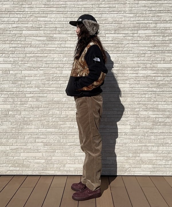 ハルカさんの「BEAMS WOMEN｜THE NORTH FACE / ノベルティー デナリ ジャケット」を使ったコーディネート
