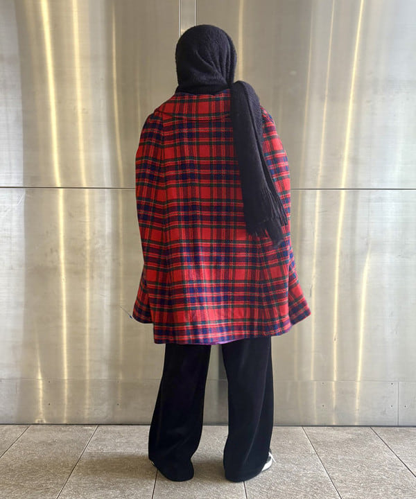 みりさんの「無地 カラー ロング マフラー」を使ったコーディネート