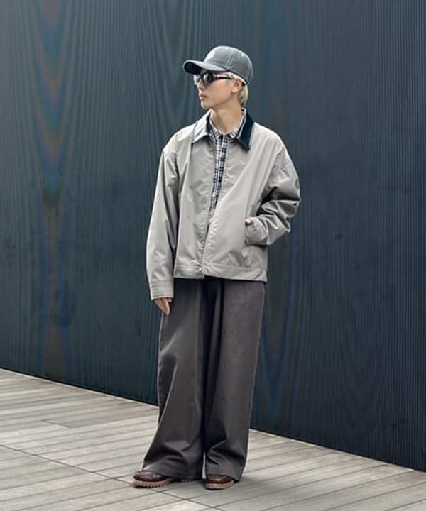 照田 拓史さんの「BEAMS WOMEN｜チェック ショートシャツ」を使ったコーディネート