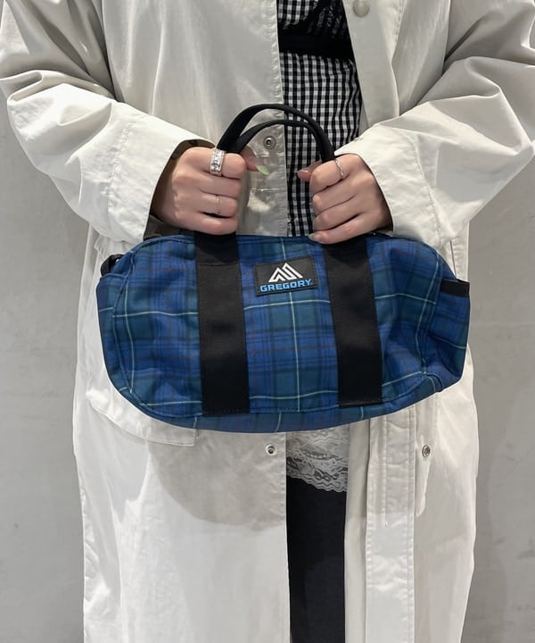 rinnaさんの「BEAMS WOMEN｜【別注】GREGORY / VINTAGE PONY BAG CHECK」を使ったコーディネート