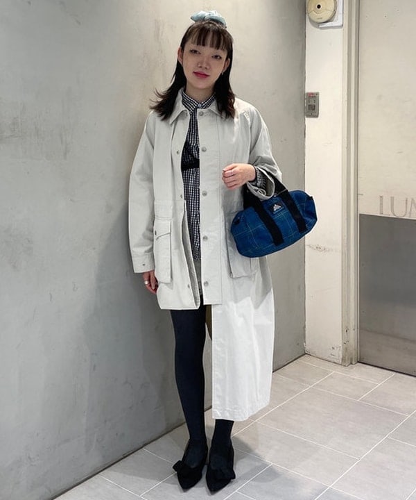 rinnaさんの「BEAMS WOMEN｜【別注】GREGORY / VINTAGE PONY BAG CHECK」を使ったコーディネート