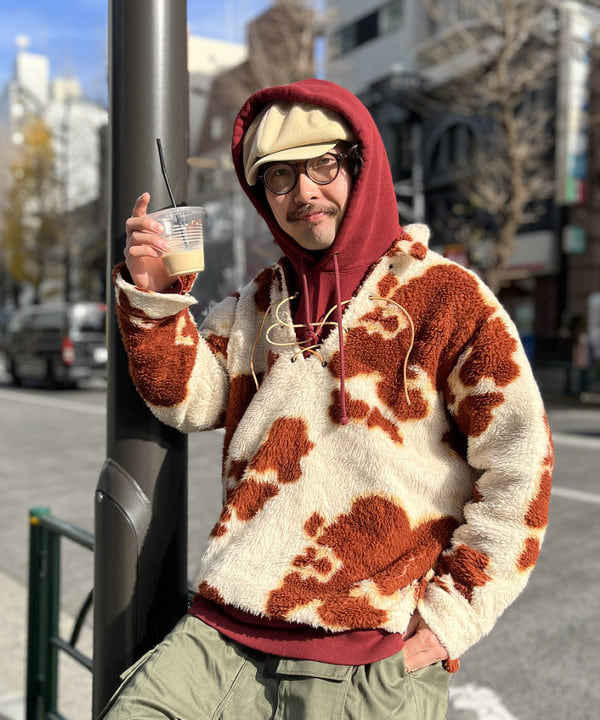 ハラダマニア　ケープコート ハラダマニア ／ マルシェ シャンブレー ケープ | マルイウェブチャネル