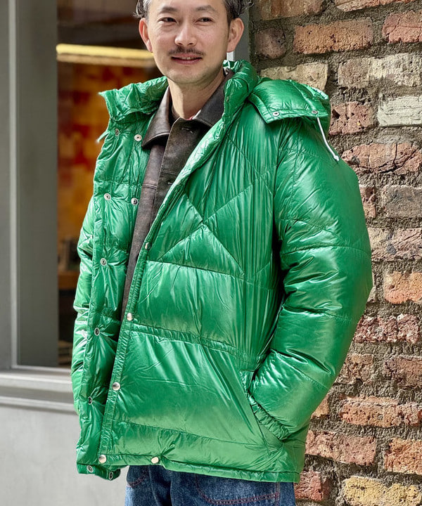 PENDLETON BEAMS別注 CPO JACKET オリーブ グリーン BEAMS別注 CPO JACKET ビームス シーピーオー ジャケット | ブランド