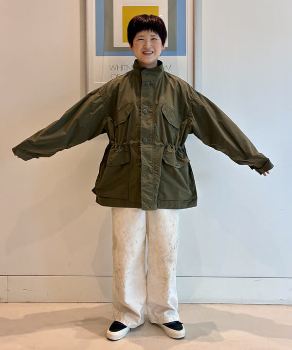 木村 梨香さんの「BEAMS WOMEN｜ボーダー バインダー ショートスリーブ Tシャツ」を使ったコーディネート