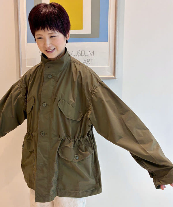 木村 梨香さんの「BEAMS WOMEN｜ボーダー バインダー ショートスリーブ Tシャツ」を使ったコーディネート