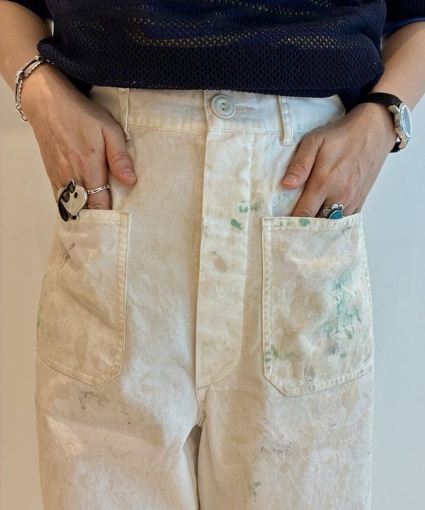 木村 梨香さんの「BEAMS WOMEN｜ボーダー バインダー ショートスリーブ Tシャツ」を使ったコーディネート