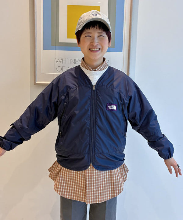 木村 梨香さんの「BEAMS WOMEN｜ボーイ チェック ビッグ ボタンダウン シャツ」を使ったコーディネート