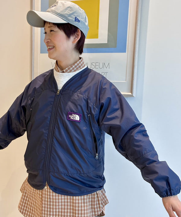 木村 梨香さんの「BEAMS WOMEN｜ボーイ チェック ビッグ ボタンダウン シャツ」を使ったコーディネート