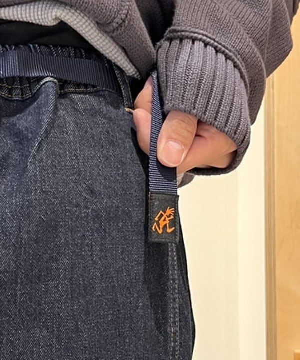 照田 拓史さんの「BEAMS WOMEN｜5ゲージ パネル クルーネック ニット」を使ったコーディネート