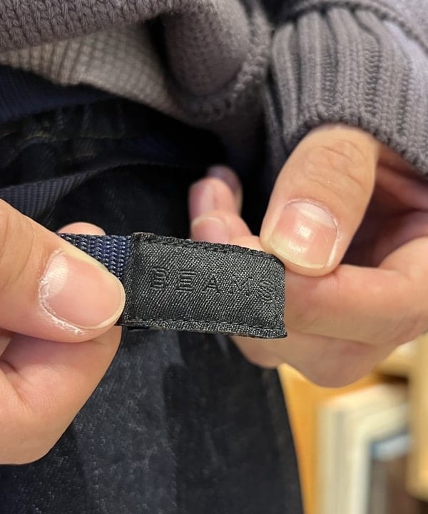 照田 拓史さんの「BEAMS WOMEN｜5ゲージ パネル クルーネック ニット」を使ったコーディネート