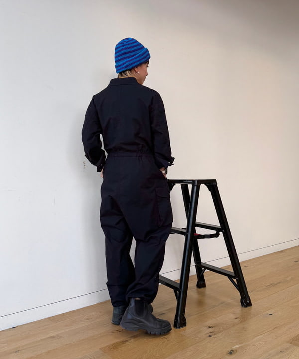 Heg.さんの「BEAMS WOMEN｜ユーケー ボイラースーツ」を使ったコーディネート