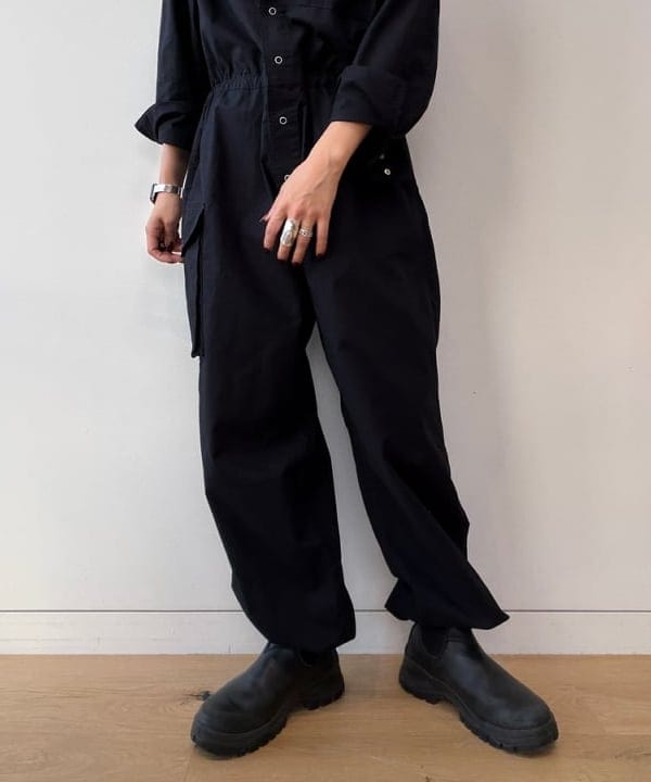 Heg.さんの「BEAMS WOMEN｜ユーケー ボイラースーツ」を使ったコーディネート