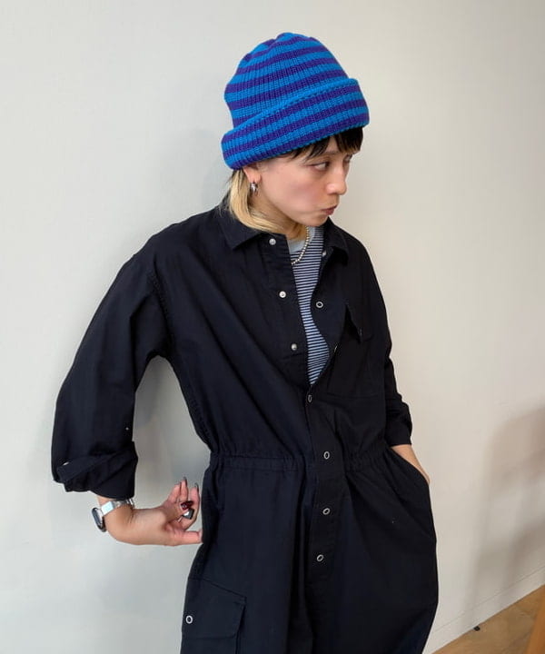 Heg.さんの「BEAMS WOMEN｜ユーケー ボイラースーツ」を使ったコーディネート