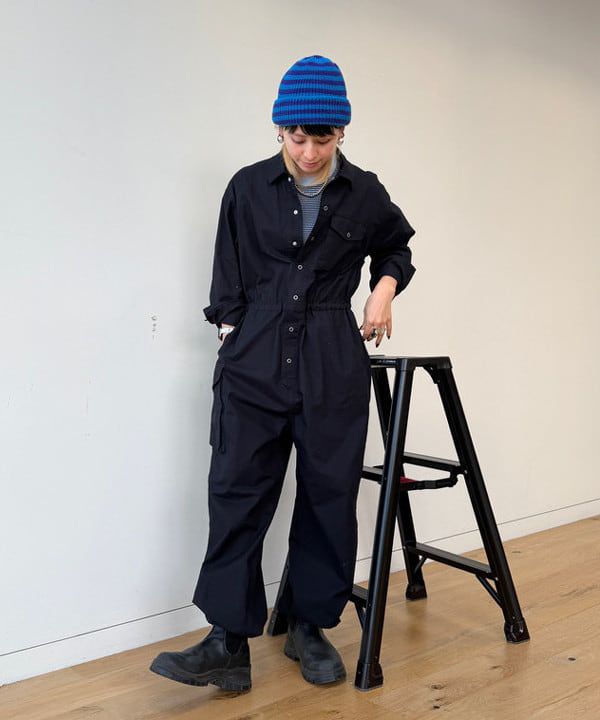 Heg.さんの「BEAMS WOMEN｜ユーケー ボイラースーツ」を使ったコーディネート