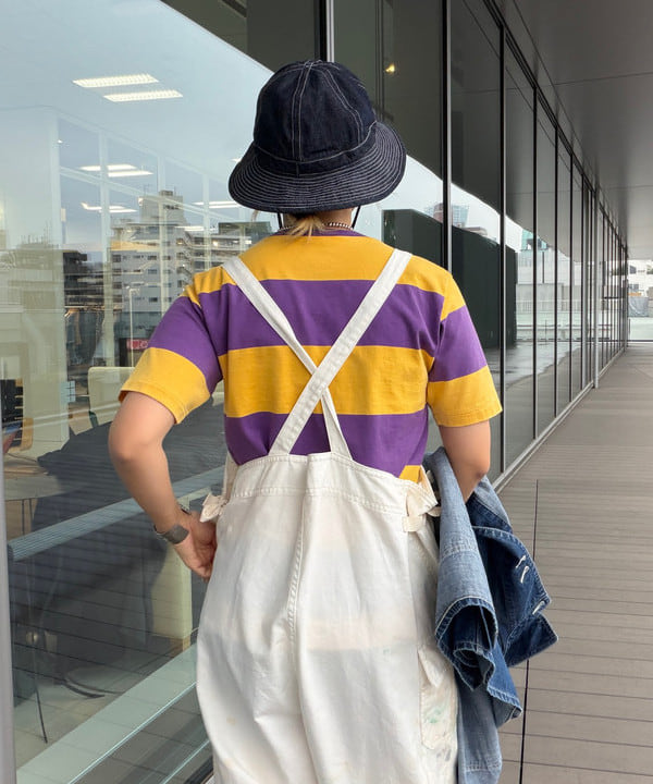 Heg.さんの「BEAMS WOMEN｜【別注】L.L.Bean / Deep Bottom Leather Handle Zip Tote Mini」を使ったコーディネート