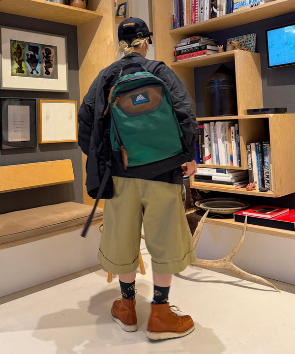 Heg.さんの「BEAMS WOMEN｜【別注】NEW ERA / BBロゴ 920 キャップ」を使ったコーディネート