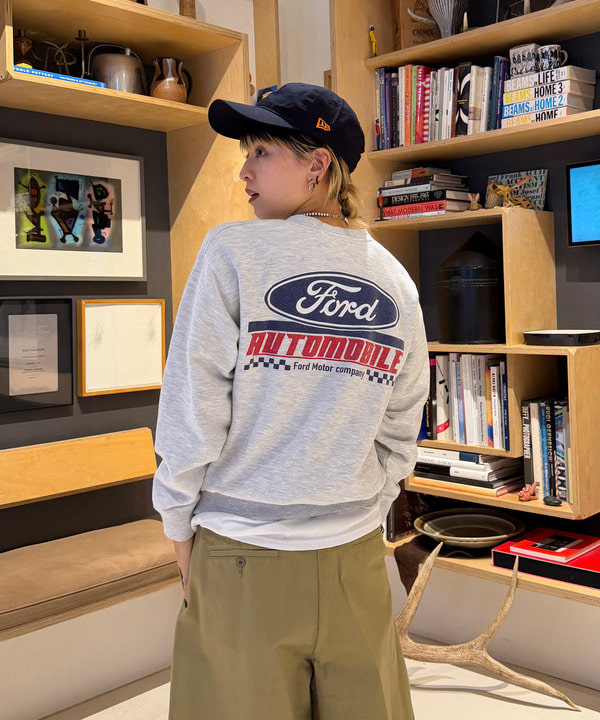 Heg.さんの「BEAMS WOMEN｜【別注】NEW ERA / BBロゴ 920 キャップ」を使ったコーディネート