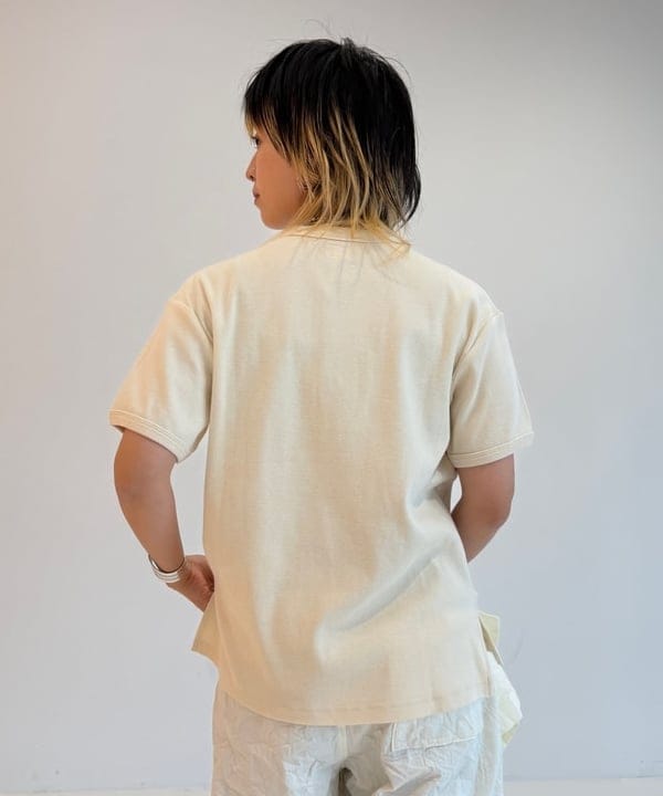 Heg.さんの「BEAMS WOMEN｜リンクル パンツ」を使ったコーディネート