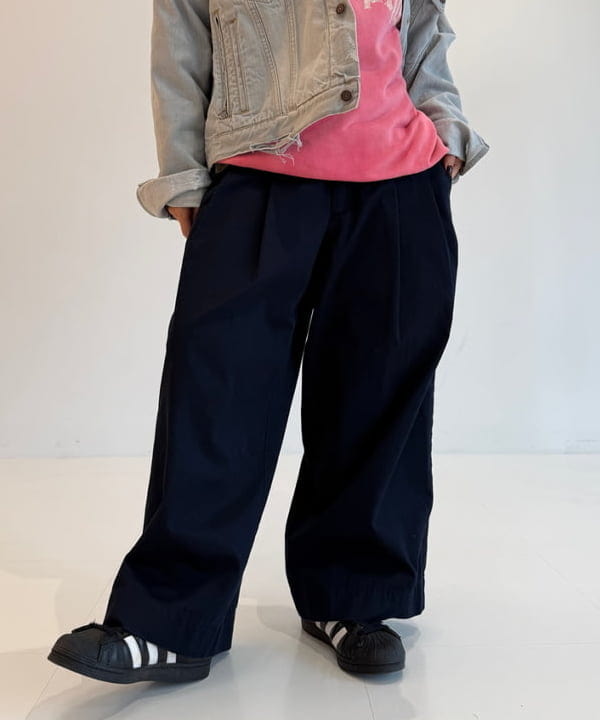 Heg.さんの「BEAMS WOMEN｜ワイドショート ダメージ デニム ジャケット」を使ったコーディネート