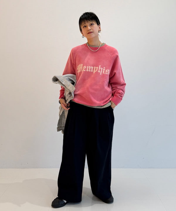 Heg.さんの「BEAMS WOMEN｜ワイドショート ダメージ デニム ジャケット」を使ったコーディネート