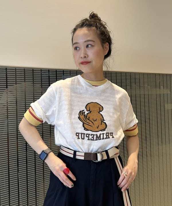 清水 彩乃さんの「BEAMS WOMEN｜」を使ったコーディネート