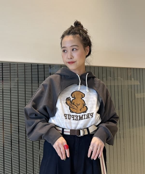 清水 彩乃さんの「BEAMS WOMEN｜」を使ったコーディネート