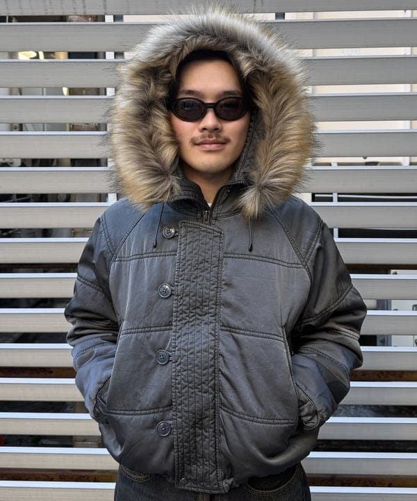 しゅうとさんの「BEAMS WOMEN｜ガーメントダイ N-2B ジャケット」を使ったコーディネート