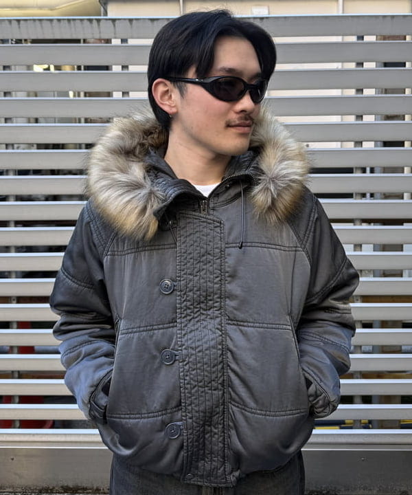 しゅうとさんの「BEAMS WOMEN｜ガーメントダイ N-2B ジャケット」を使ったコーディネート