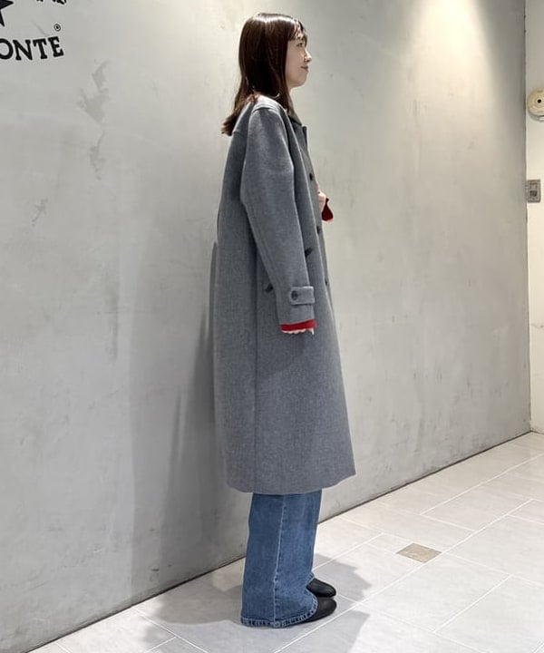 ヒライさんの「BEAMS WOMEN｜AK+1 / ボンディング コート」を使ったコーディネート