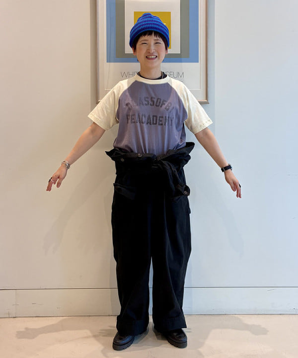 木村 梨香さんの「BEAMS WOMEN｜ギミック オールインワン」を使ったコーディネート