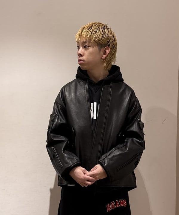 広*地様 【極美品】EDITION別注 ハリントンジャケット 広*地様 【極美品】EDITION別注 ハリントンジャケット