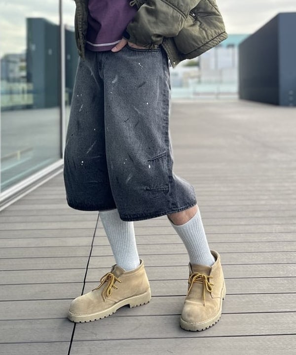 BAKU(東江 漠)さんの「BEAMS WOMEN｜ガーメントダイ N-2B ジャケット」を使ったコーディネート