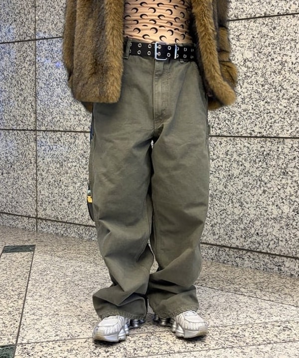 まゆちゃんさんの「BEAMS WOMEN｜フェイクファー ショート ブルゾン」を使ったコーディネート