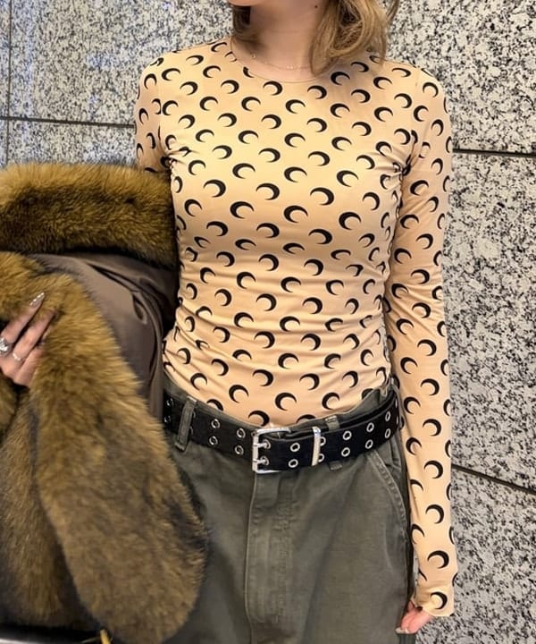 まゆちゃんさんの「BEAMS WOMEN｜フェイクファー ショート ブルゾン」を使ったコーディネート