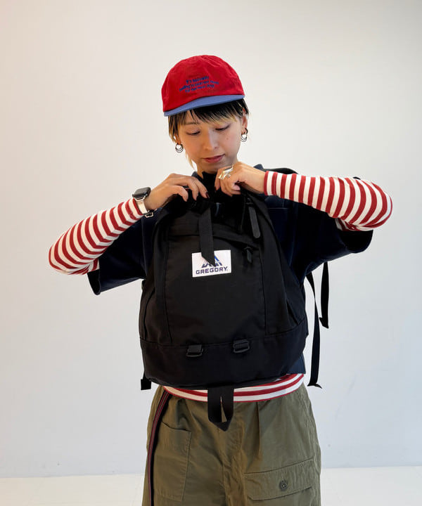 Heg.さんの「BEAMS WOMEN｜【別注】GREGORY / NICE DAY NEW」を使ったコーディネート