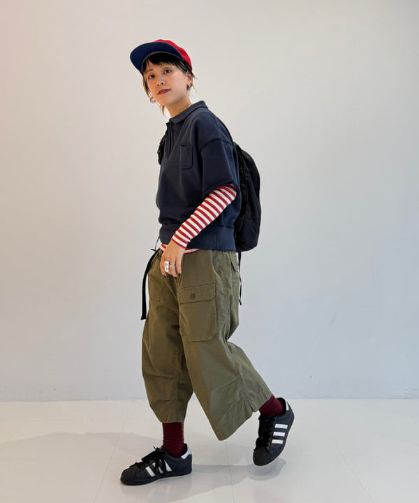 Heg.さんの「BEAMS WOMEN｜【別注】GREGORY / NICE DAY NEW」を使ったコーディネート